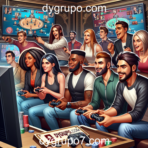 A Evolução dos Jogos Multijogador: Conectando Jogadores do Mundo Todo